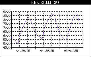 Wind Chill History